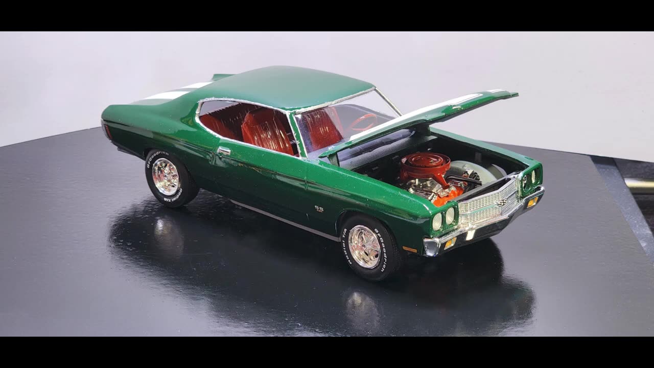 John Wick 1970 Chevelle SS (AMT)