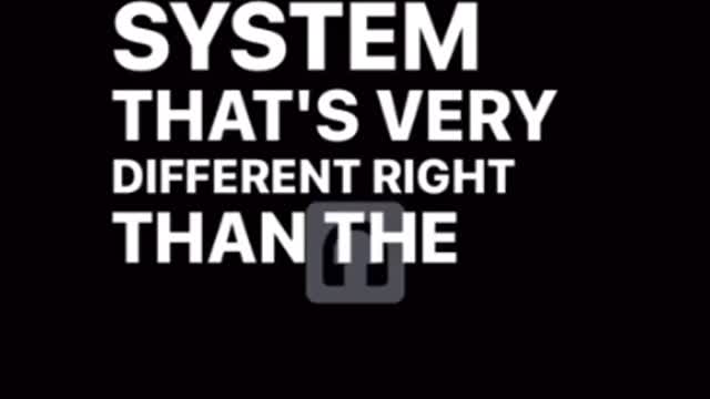 Did your people create institutions on its own? Are your people viable historically?