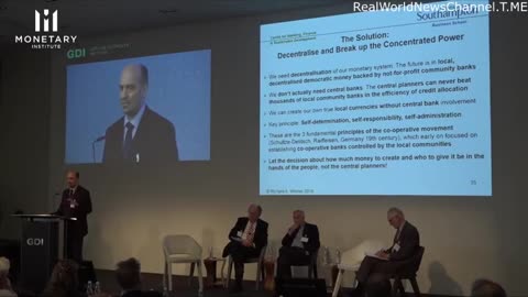 The Central Bank Game Plan