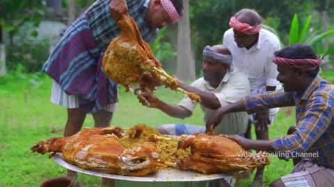 INSIDE MUTTON BIRIYANI