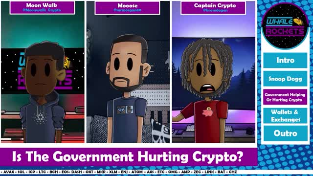 Will Snoop Dogg Make Cardano Rally? - Whale Rockets Animated Podcast