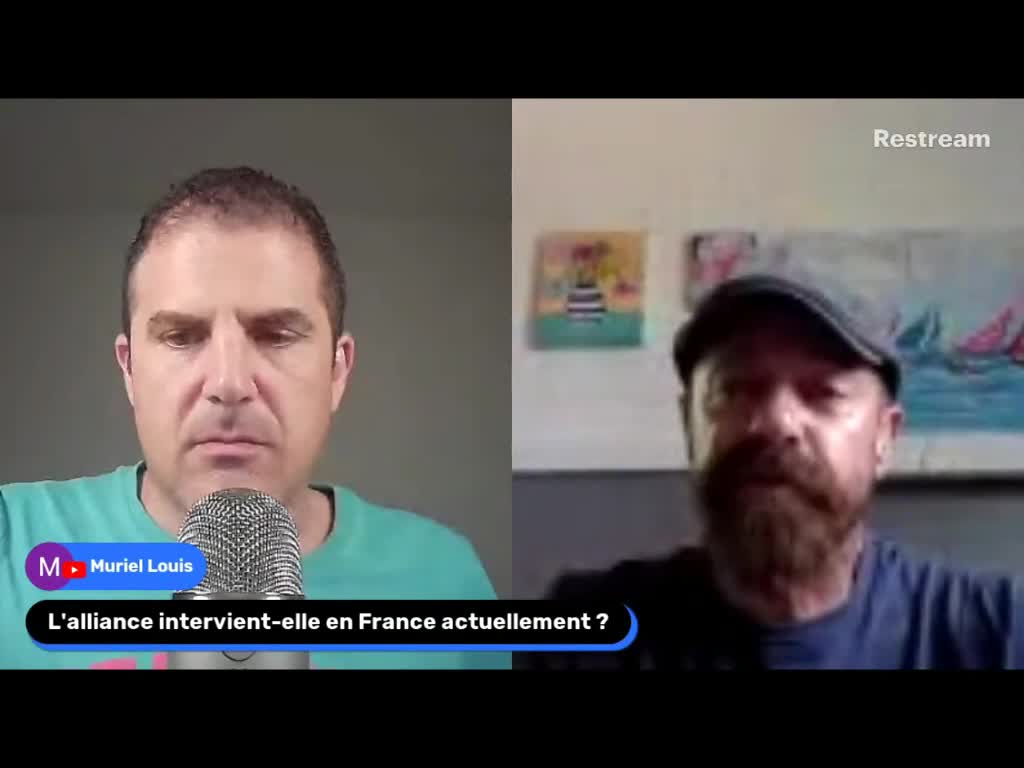 Jo Paradise " Pegasus travail avec l'alliance pour faire tomber macron"