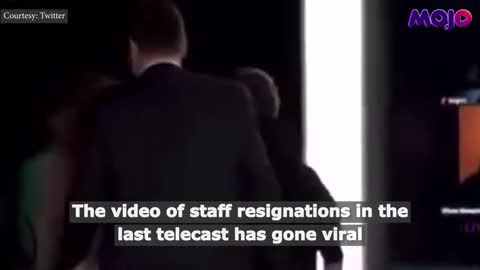 "No To War" | Entire Staff of Russian News Channel Resign LIVE On-Air