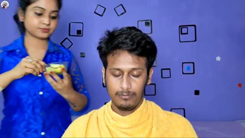 Dandruff Removing | Comb Massage | Shampoo Massage | Sclap Dandruff Removing Therapy | ASMR