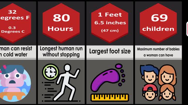 Comparison: Human Limits