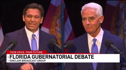 Ron DeSantis: The only old worn out donkey I’m looking to put out to pasture is Charlie Crist.