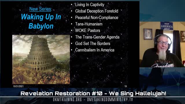 LIVE Broadcast 10.31.21