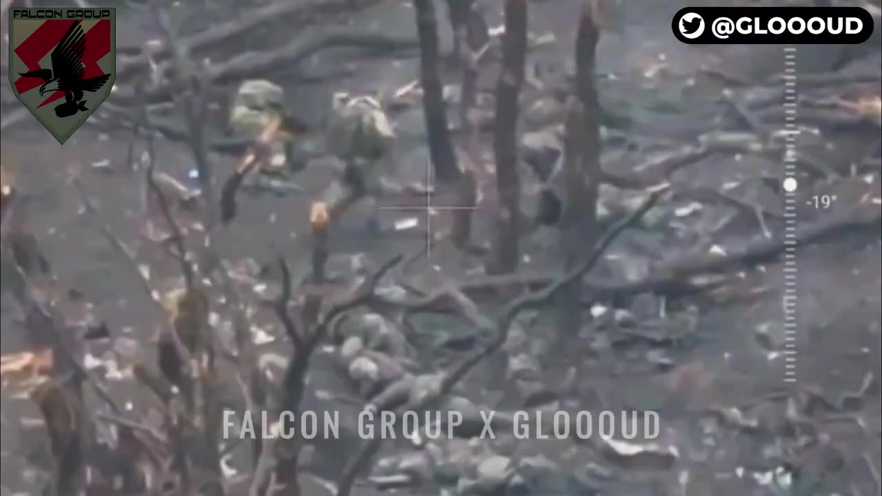 ‼️ The genocide of the rus continues near Avdeevka The entire landing is littered with