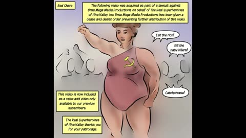Red Share, panel 01