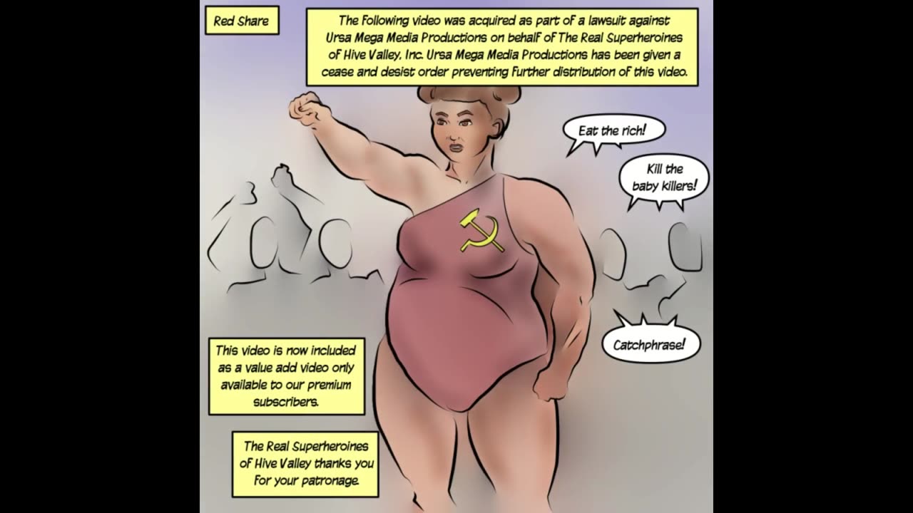 Red Share, panel 01