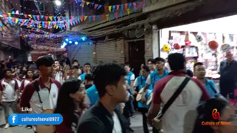 Pachali Bhairav Jatra, Tepa Aaju Jatra, Kathmandu, 2081, Day 2, Part I