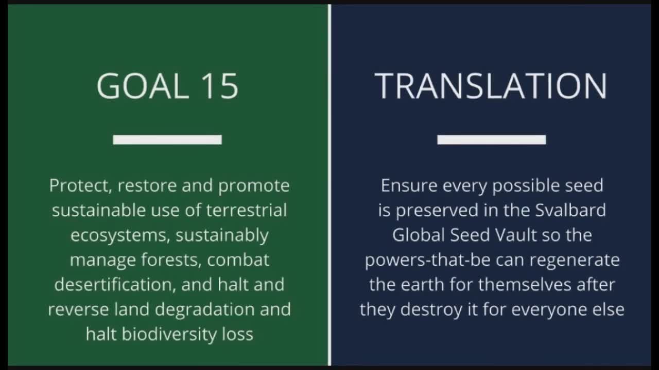 Quick translation of United Nations Agenda 2030