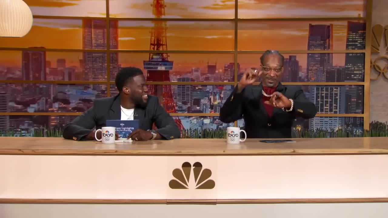 Kevin Hart & Snoop Dogg Olympic Highlights