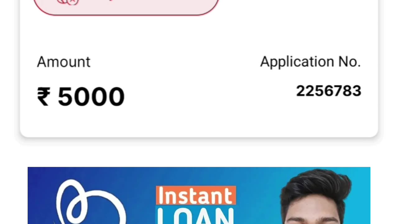 New loan rejected due to heavy debts
