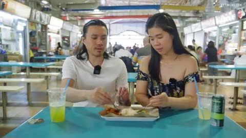 Giving $100 away to find best food in Bedok Food Finders S4E1