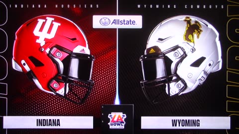 CollegeFootball25: Indiana vs Wyoming (LA Bowl)