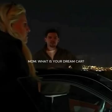 WHAT IS YOUR DREAM CAR