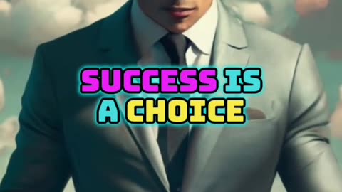 🌟 Choose Success It's Not an Accident, It's a Decision! 🚀