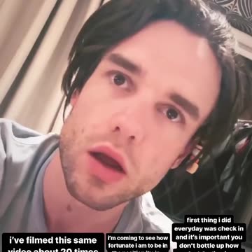 July: Liam Payne opens up about his mental health in candid Instagram story