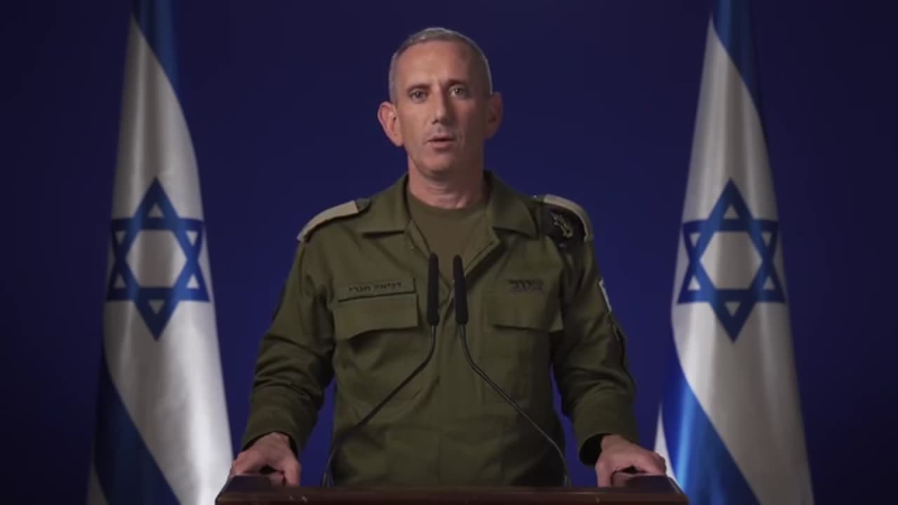 IDF Spox. Addresses Successful Hostage Rescue Mission