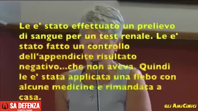 Genitori coccodrilli con figli volontari vax