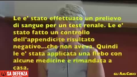 Genitori coccodrilli con figli volontari vax