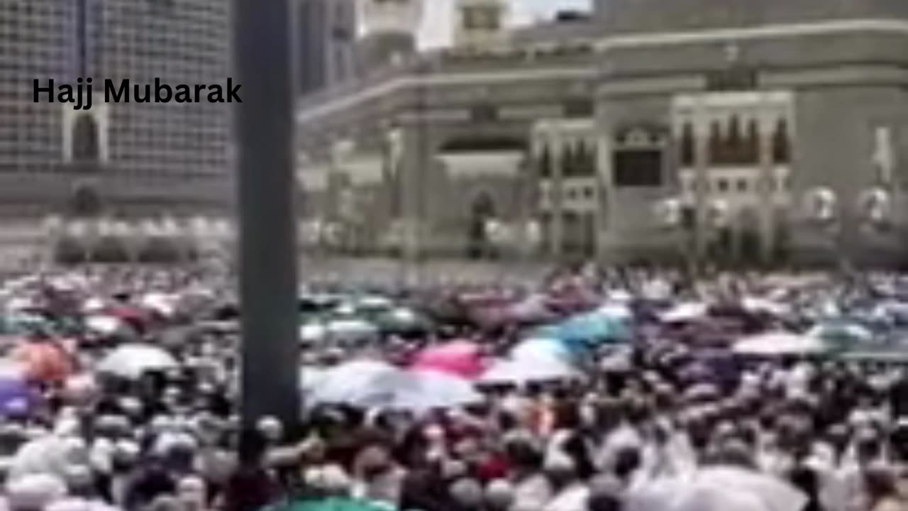 Hajj Mubarak Labaik Allahumma Labbaik