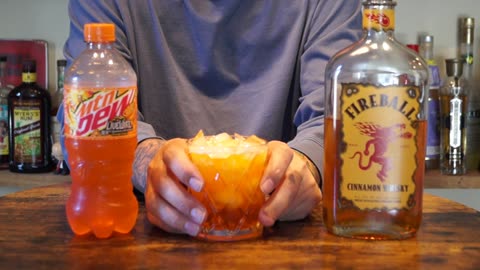 Fireball & Mtn Dew Livewire