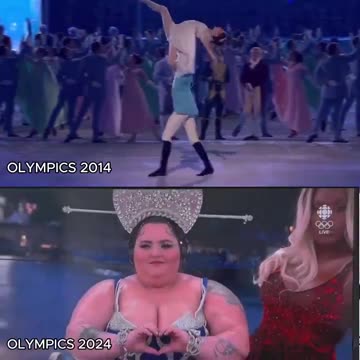 Class vs. Satanic LGTBQ Transgender-Freakshow, BOYCOTT OLYMPIA
