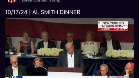 45+ (TS) | Where’s Kamala? | Al Smith Dinner (🍿👀) #ScorchedEarth