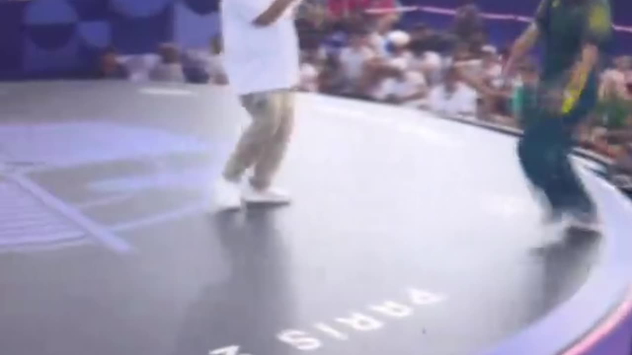 see you in 2028 bitches. … how is this real 😂 #breakdancing