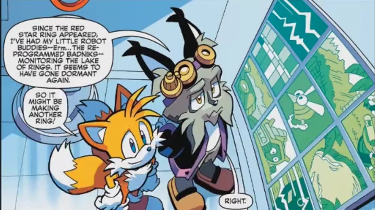 Newbie's Perspective Sonic Universe Reboot 72 Review