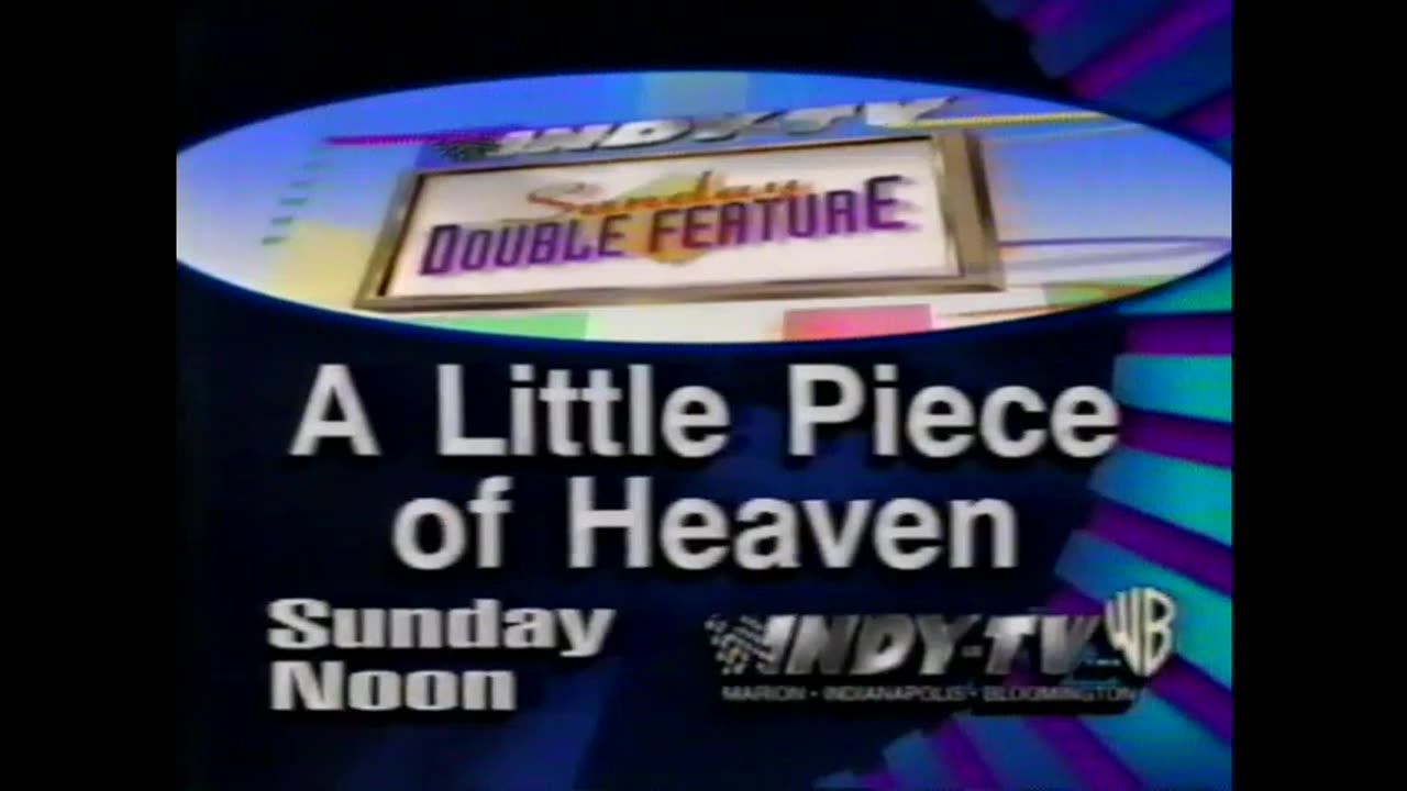 December 13, 1986 - WNDY Promo for 'A Little Piece of Heaven'