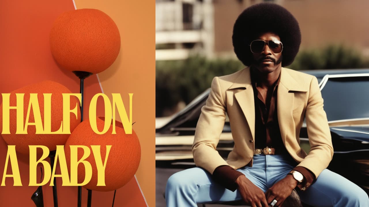 R. Kelly - Half on a Baby (70's Soul Remix) | Unique Arrangement & Retro Vibes!