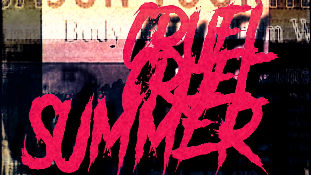 Rusty Apper - Cruel Summer 86 (Official Lyric Video 2024)