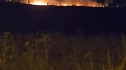 🔥👀 Destruction of a Russian warehouse with means of electronic warfare on