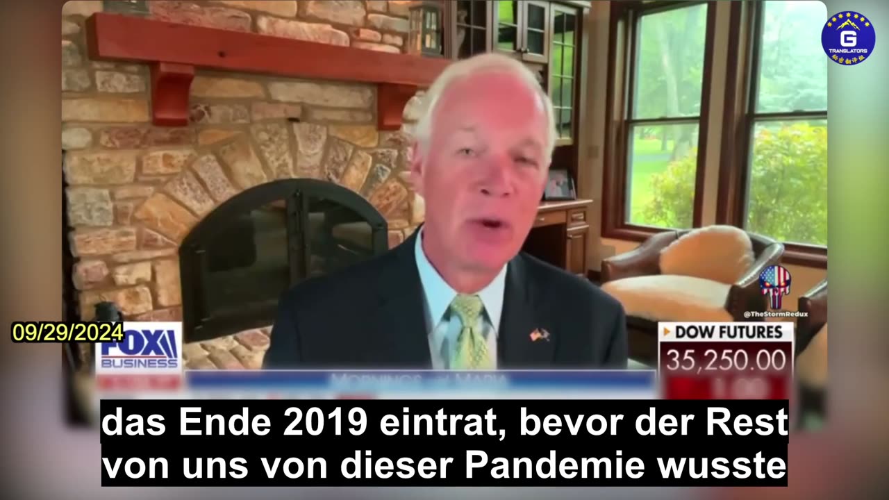 【DE】US-Abgeordneter Ron Johnson fordert die Offenlegung der Nebenwirkungen des COVID-Impfstoffs