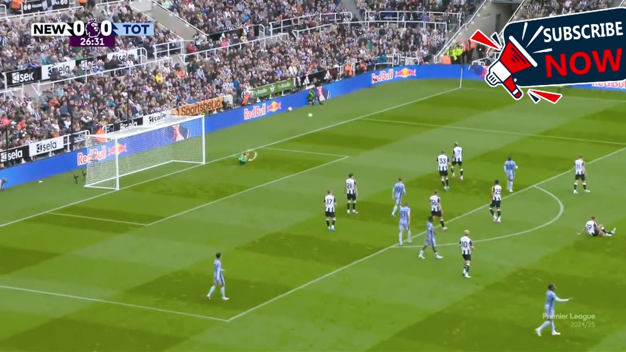 Newcastle vs Tottenham 2024