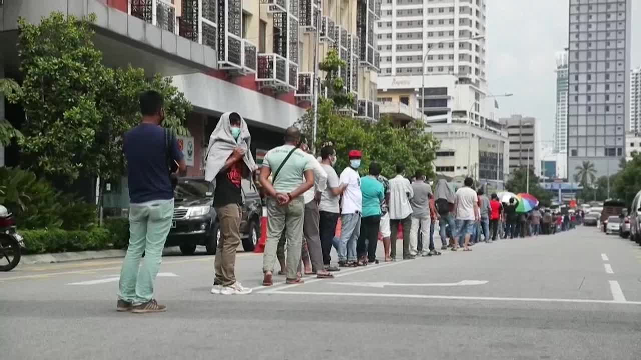 Covid-19 Imágenes de una crisis en el mundo. 07 de mayo