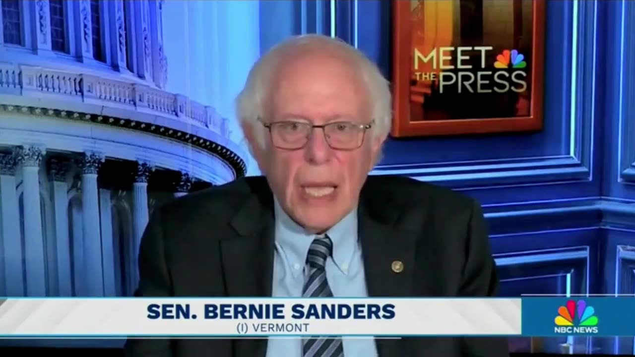 Harris Gets Bern'd.