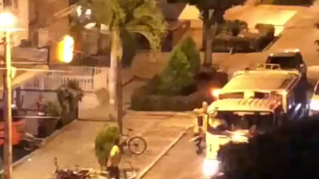 Esto dijo la Emab sobre riña entre operarios y habitante de calle en Bucaramanga