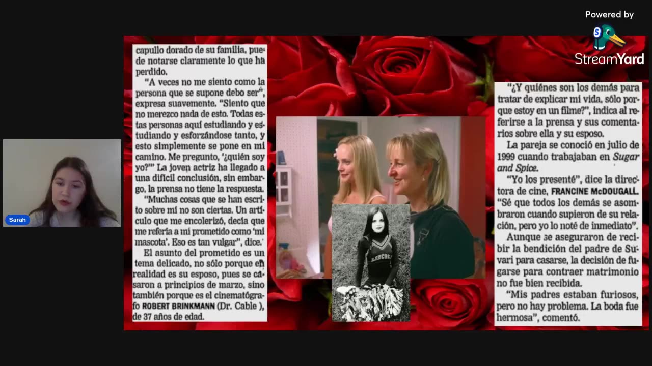 Mena Suvari ¿Víctima de MK-Ultra?