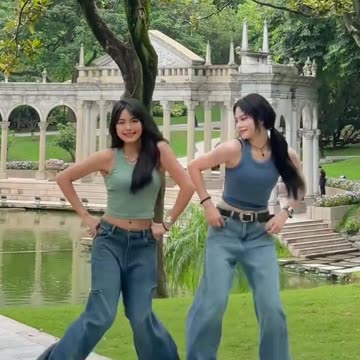 🌲Happy Oxygen Day#Challenge Park 20 Minutes Outfit#Summer relaxation is given by the park