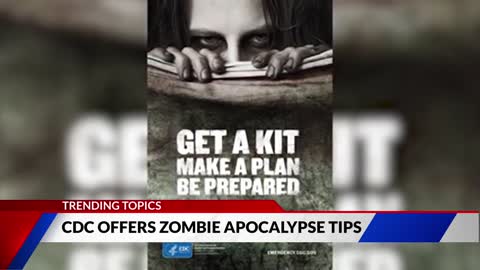Get ready for zombies