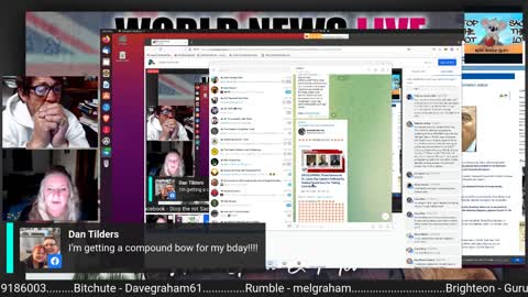 Friday Night Chat