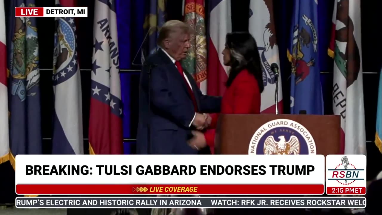 Tulsi Gabbard RIPS Democrats