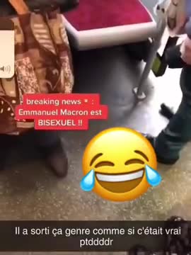 Emmanuel Macron est BISEXUEL ! - Meme