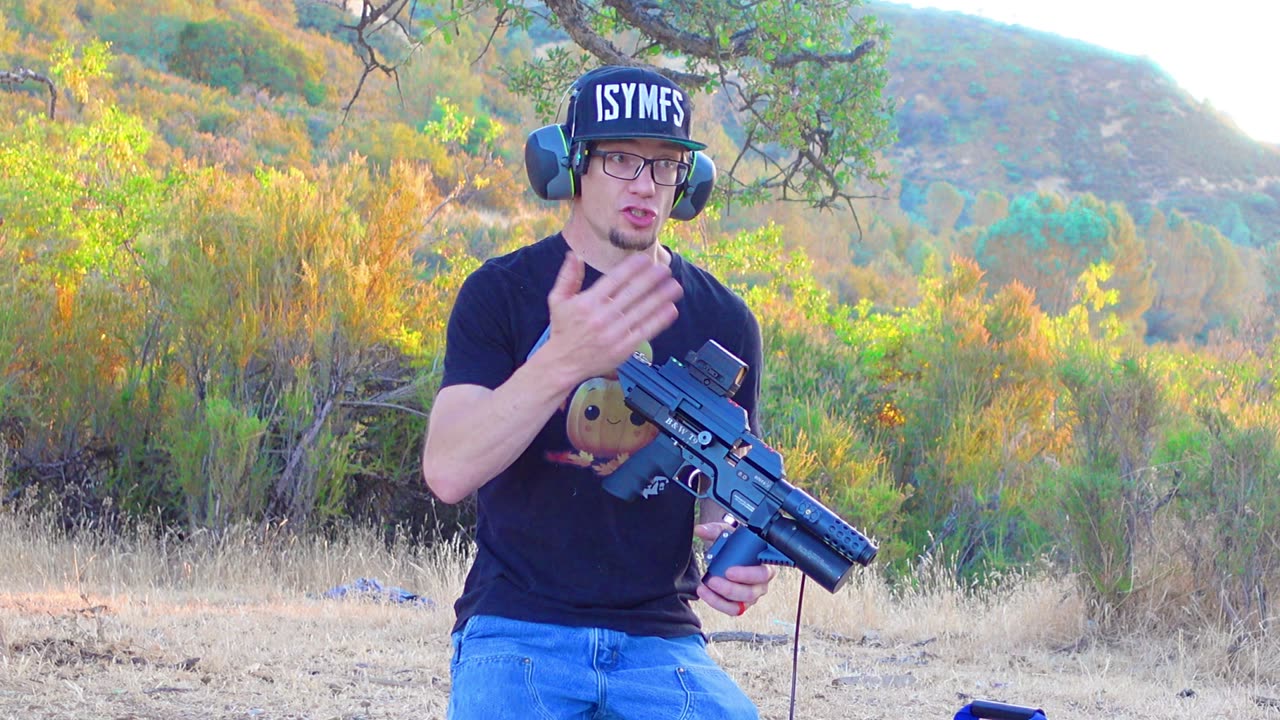 BINTAC 9mm T9 Airgun Review! Wringing THE LEAD OUT at the WILDLAND Range