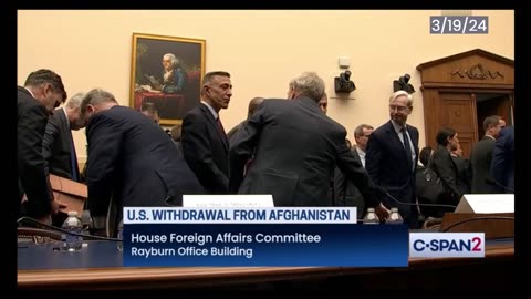 Retired Generals Testify on U.S. Withdrawal From Afghanistan Part 2 of 2