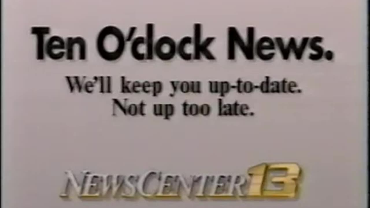 July 25, 1991 - WTHR's 10PM Newscast is a Hit